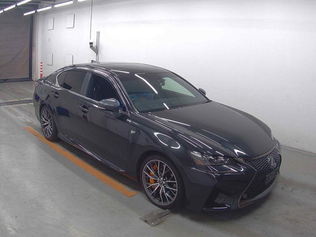 Lexus GS F 2017 z aukcji japońskiej