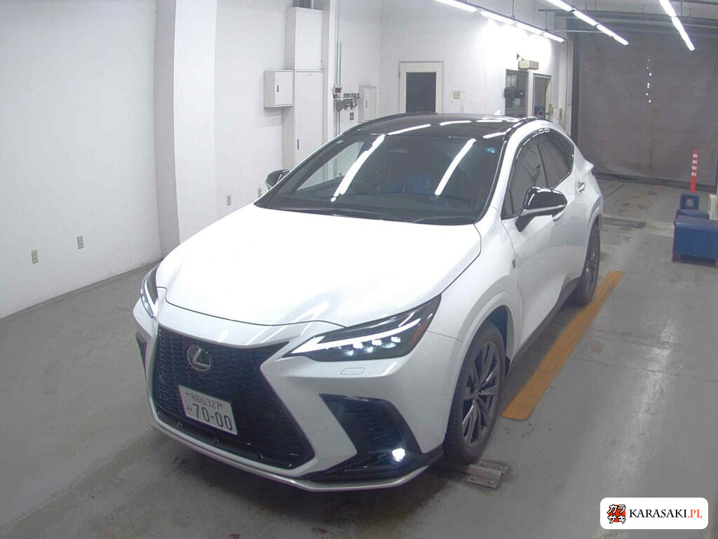 2026 Lexus NX NX350H F Sport 3