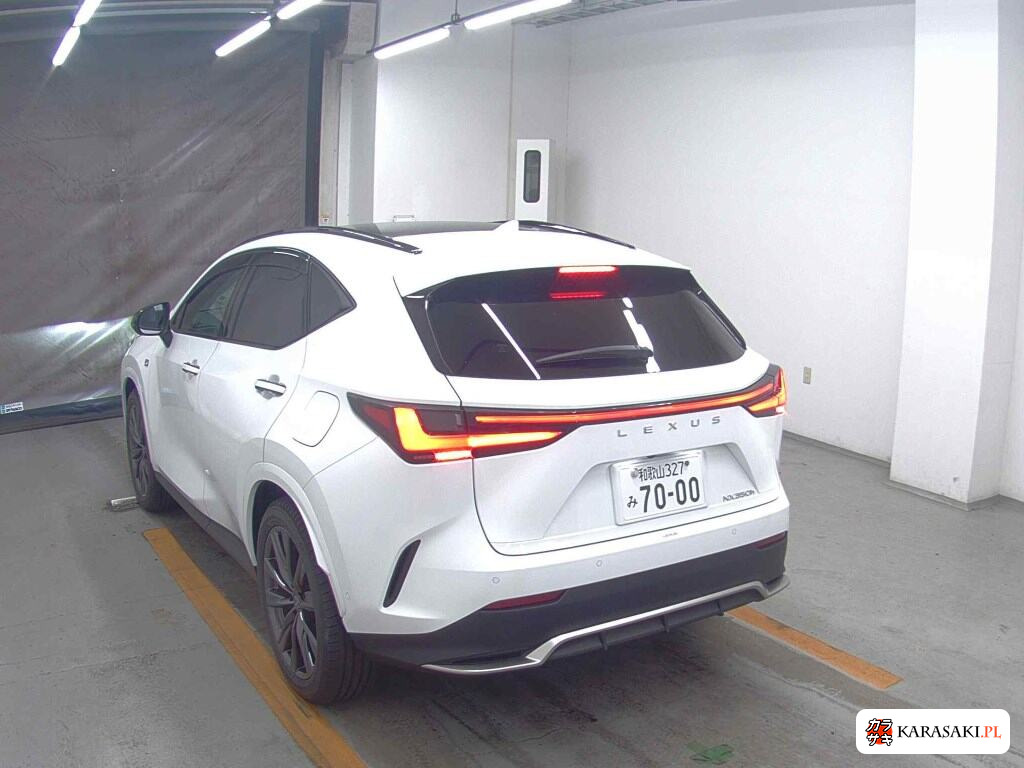 2026 Lexus NX NX350H F Sport 2