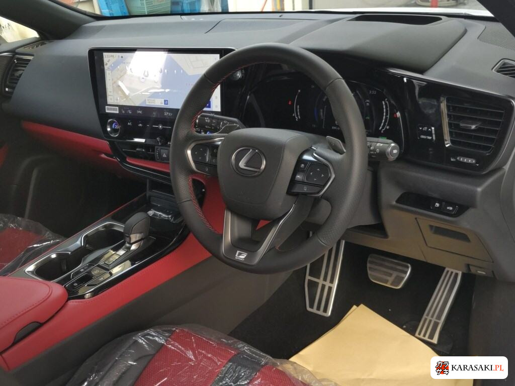 2026 Lexus NX NX350H F Sport 5