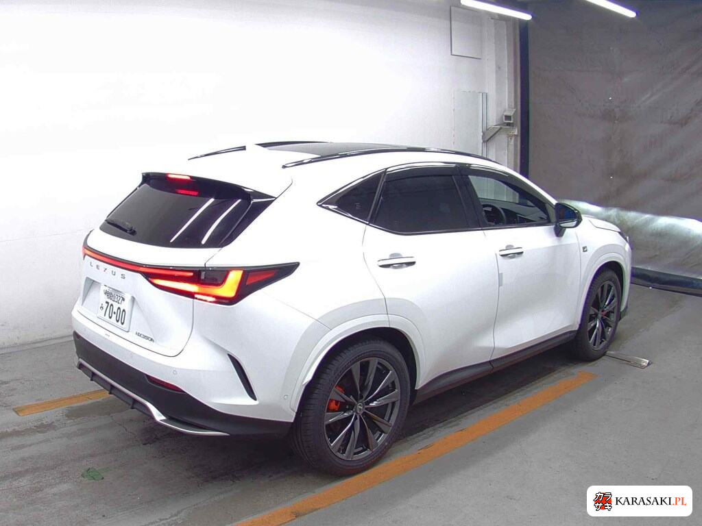 2026 Lexus NX NX350H F Sport 4