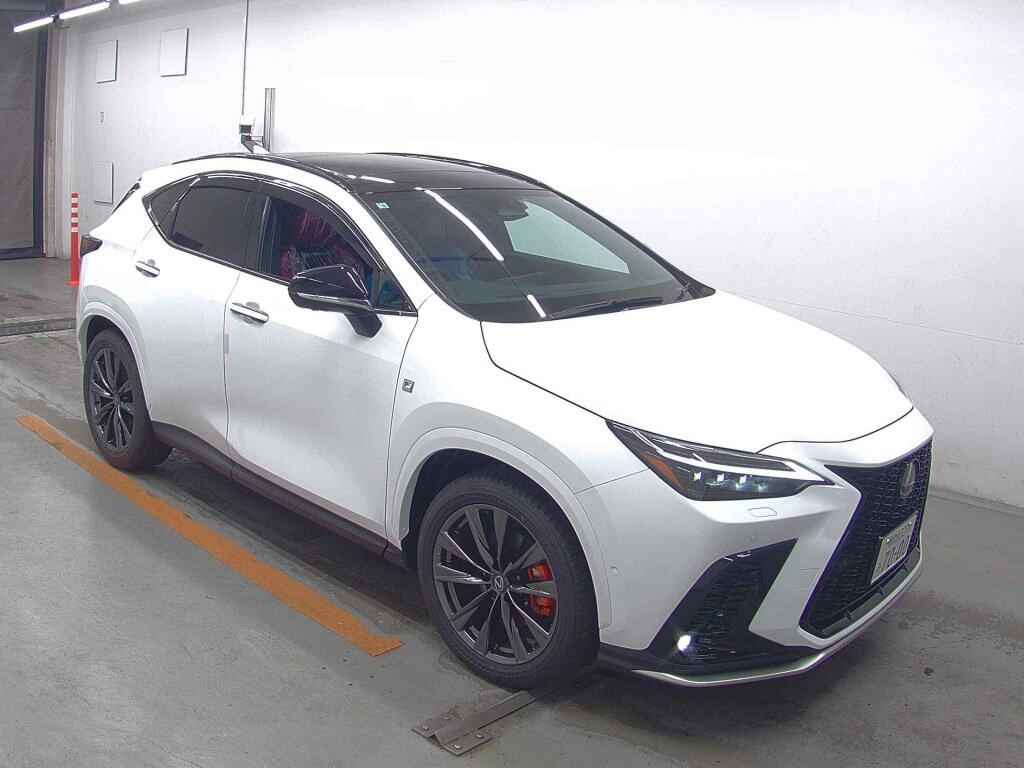 Lexus NX 2026 z aukcji japońskiej