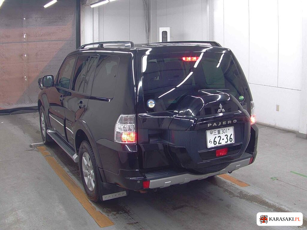 2019 Mitsubishi Pajero 5D 4WD Final Edition 2