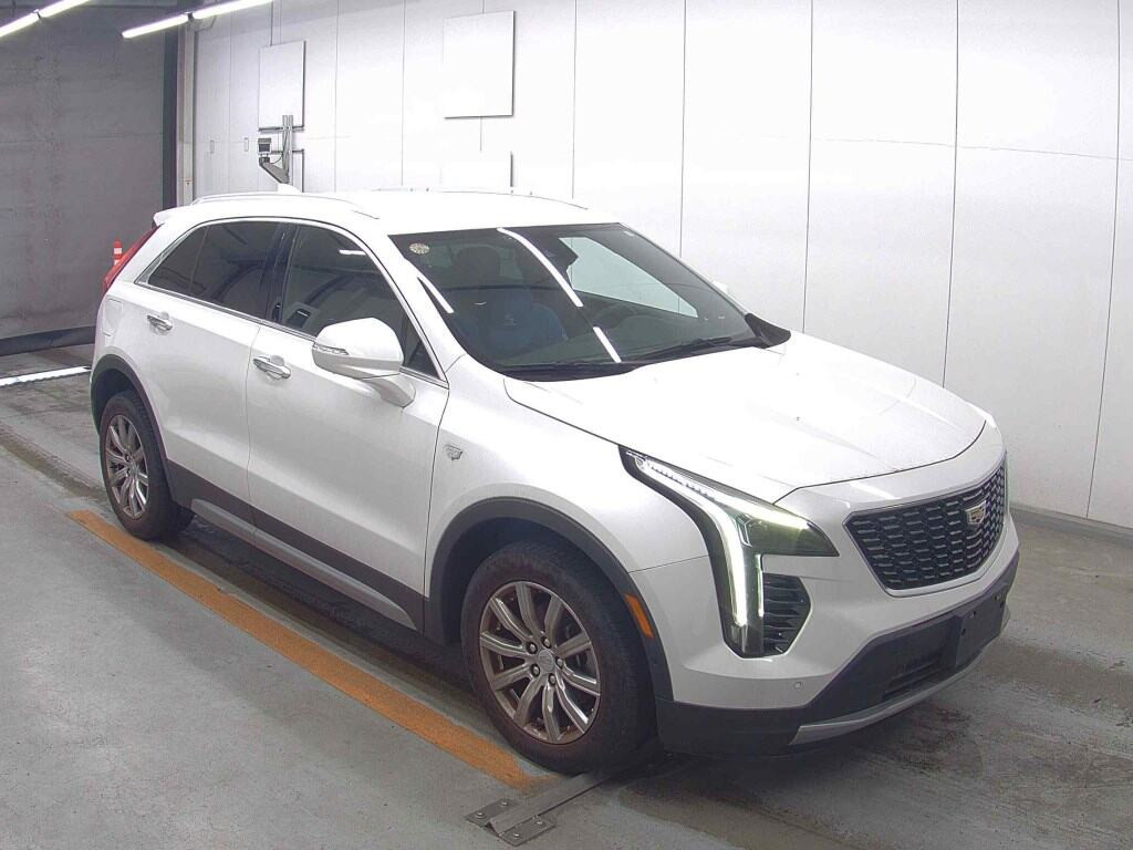 Cadillac XT4 2021 z aukcji japońskiej