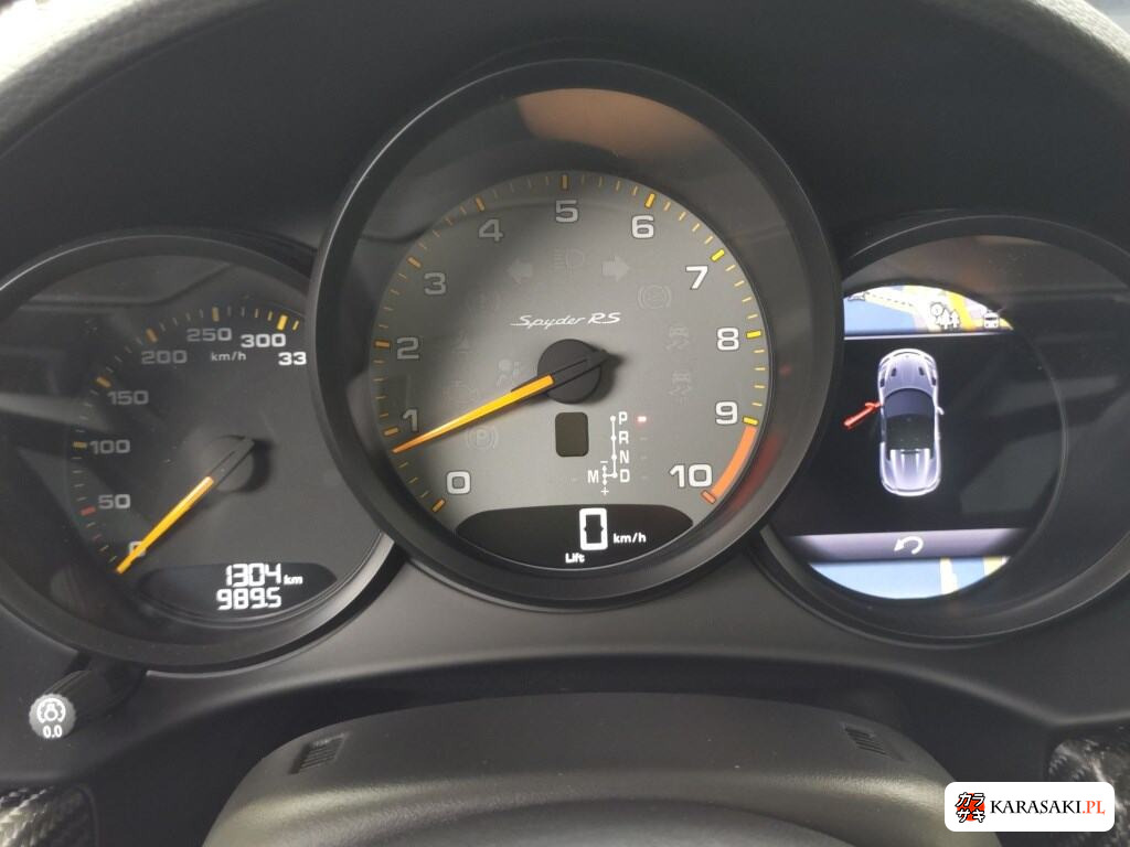 2025 Porsche 718 Spyder 6