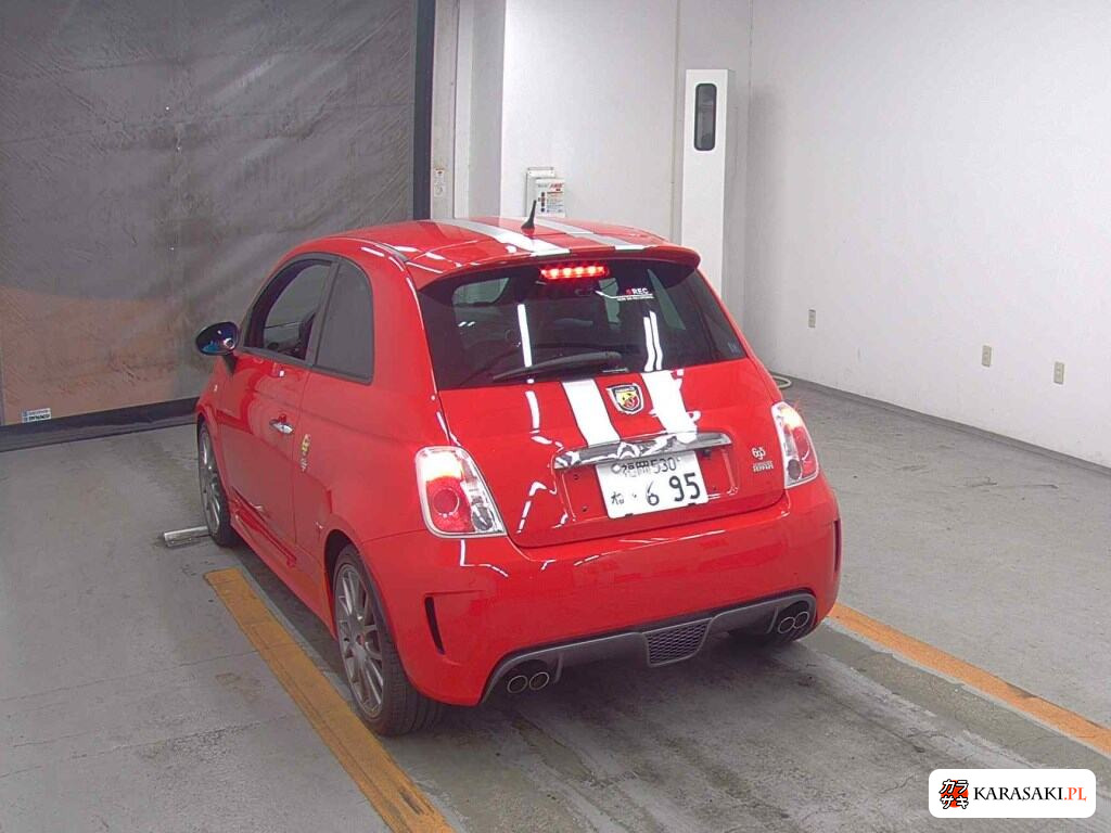 2012 Abarth 695 Tributo Ferrari 2