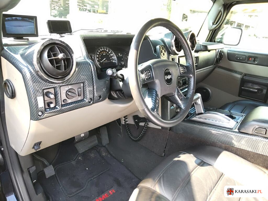 2007 Hummer H2 5D 4WD 5