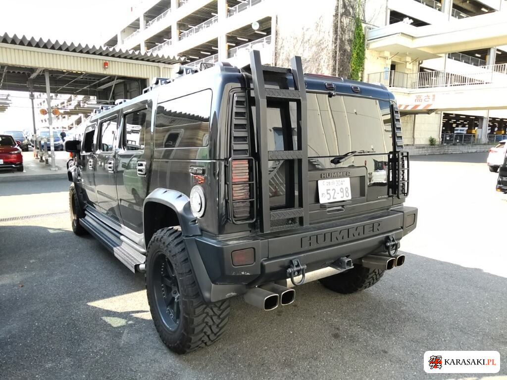 2007 Hummer H2 5D 4WD 2