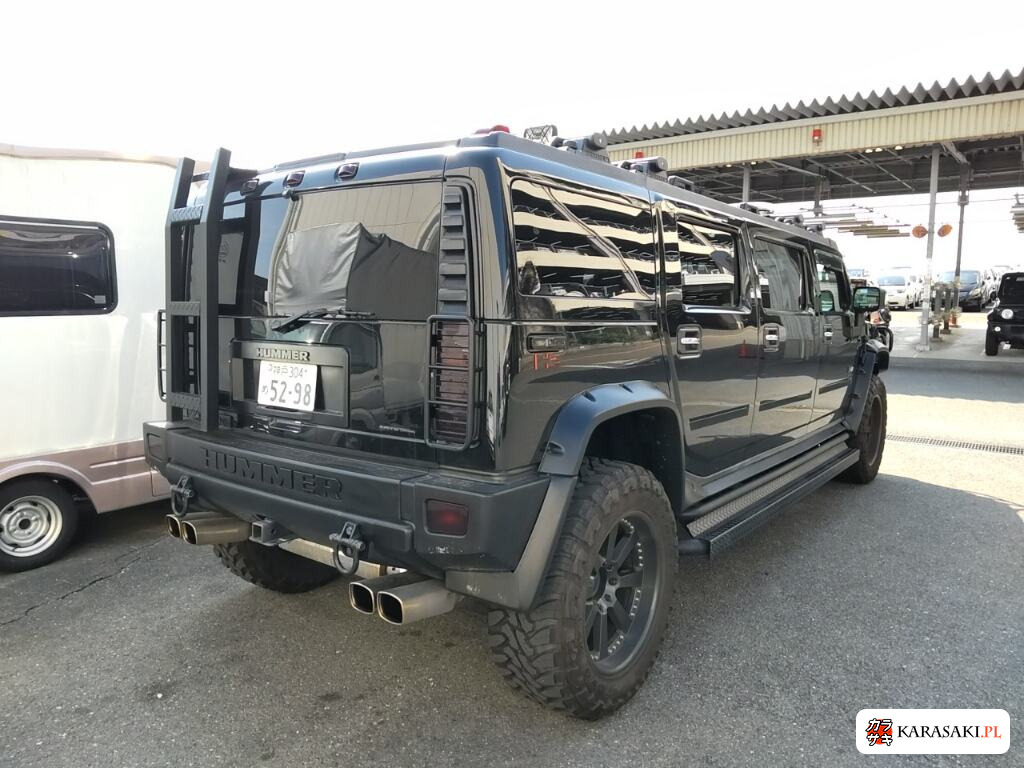 2007 Hummer H2 5D 4WD 4