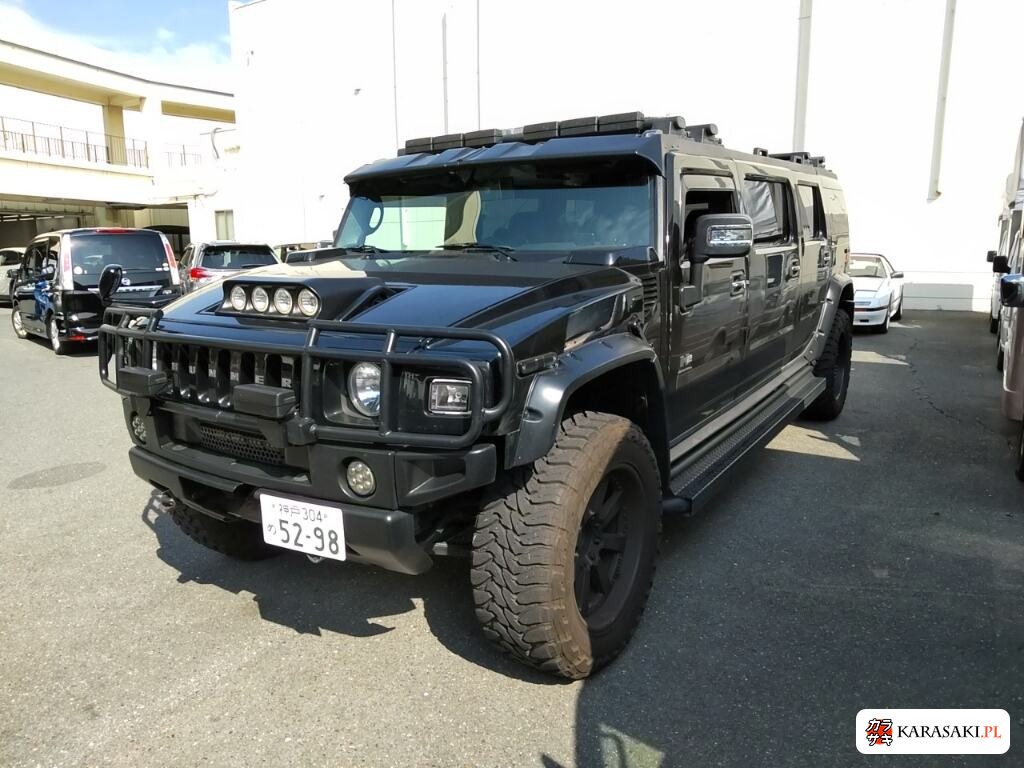 2007 Hummer H2 5D 4WD 3