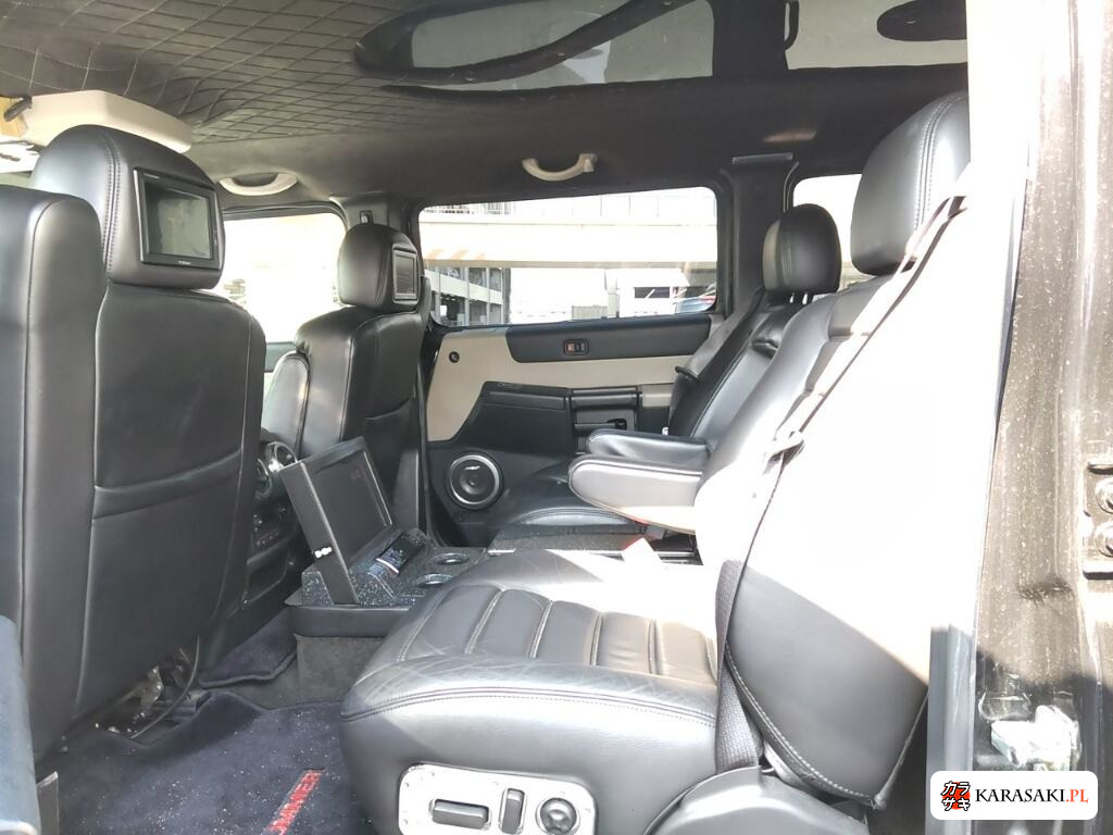 2007 Hummer H2 5D 4WD 6