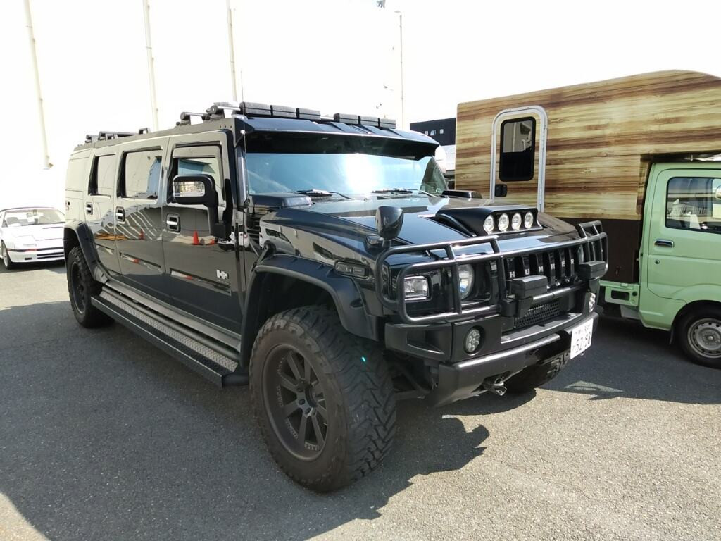Hummer H2 2007 z aukcji japońskiej