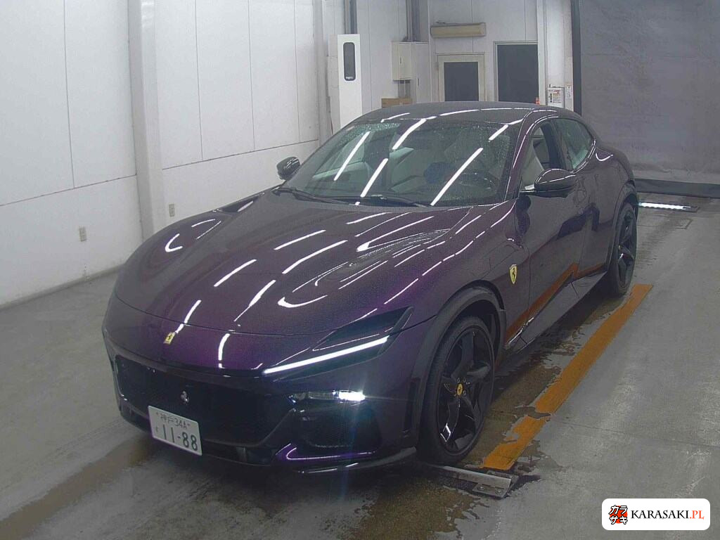 2025 Ferrari Purosangue 4WD Base Grade 3