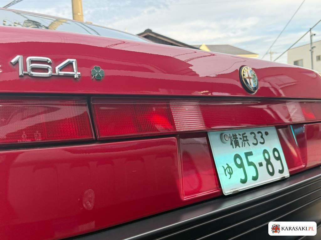 1993 Alfa Romeo Alfa 164 Quadrifoglio 8