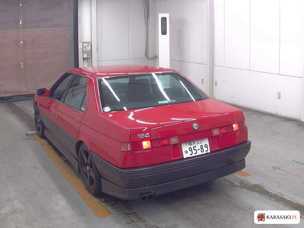 1993 Alfa Romeo Alfa 164 Quadrifoglio 2