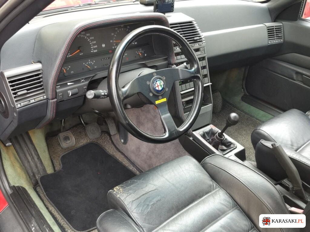 1993 Alfa Romeo Alfa 164 Quadrifoglio 5