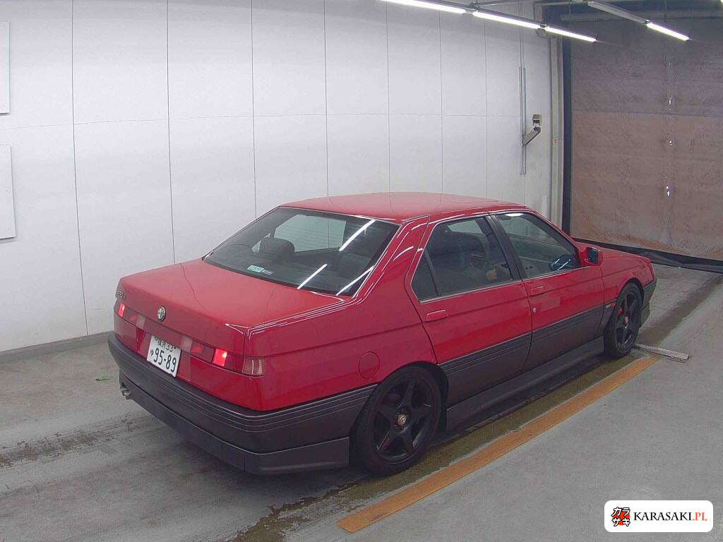 1993 Alfa Romeo Alfa 164 Quadrifoglio 4