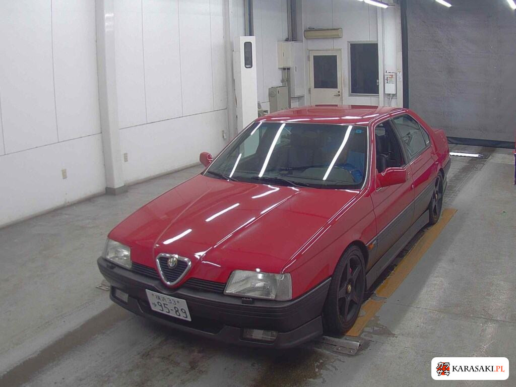 1993 Alfa Romeo Alfa 164 Quadrifoglio 3