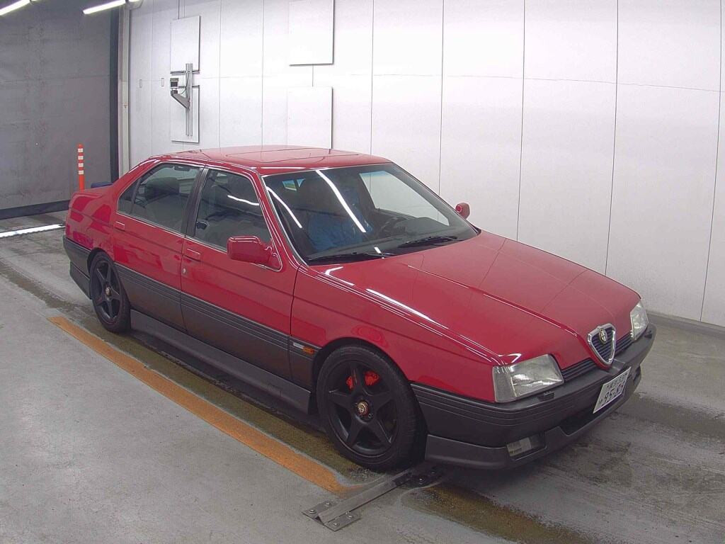 Alfa Romeo Alfa 164 1993 z aukcji japońskiej