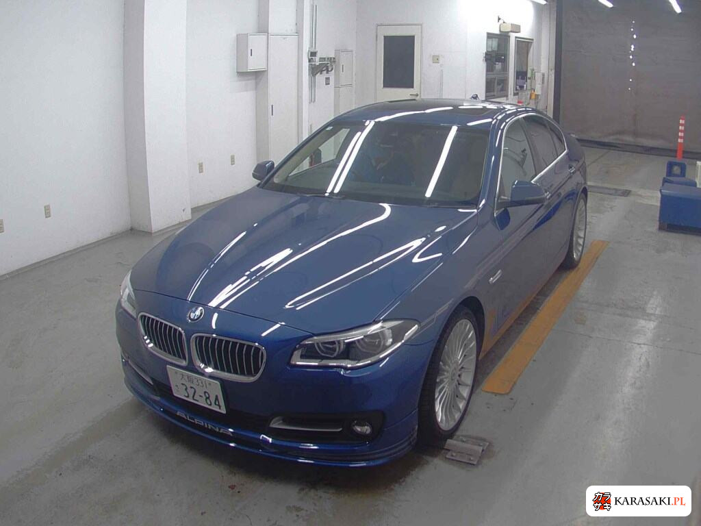 2014 BMW Alpina D5 Turbo Limousine 3