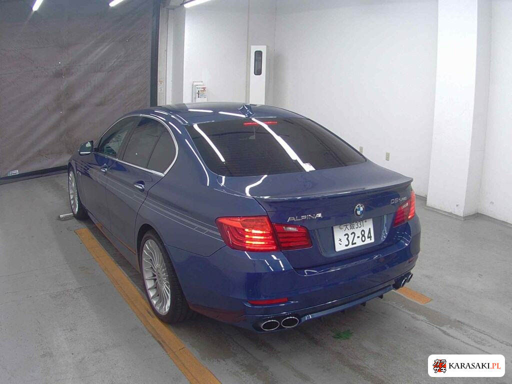 2014 BMW Alpina D5 Turbo Limousine 2