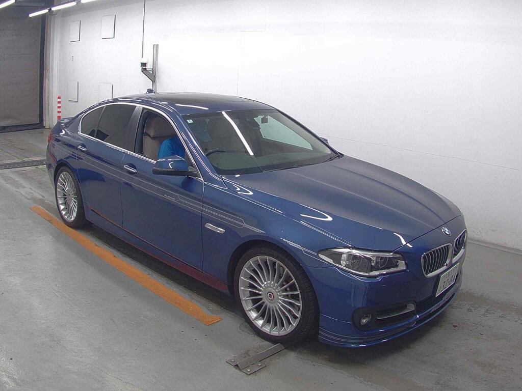 BMW Alpina D5 2014 z aukcji japońskiej