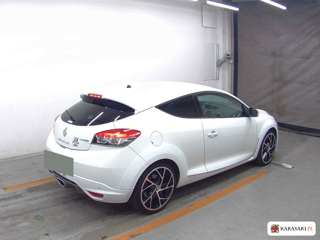2011 Renault Megane 3D Renault Sport 4
