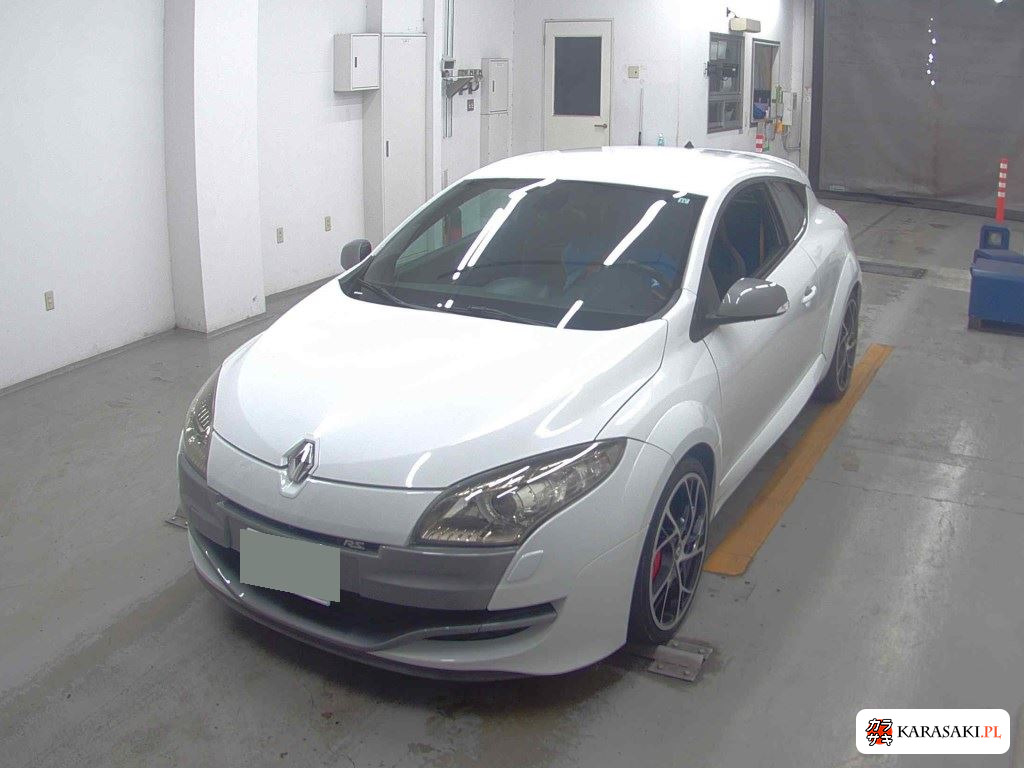 2011 Renault Megane 3D Renault Sport 3