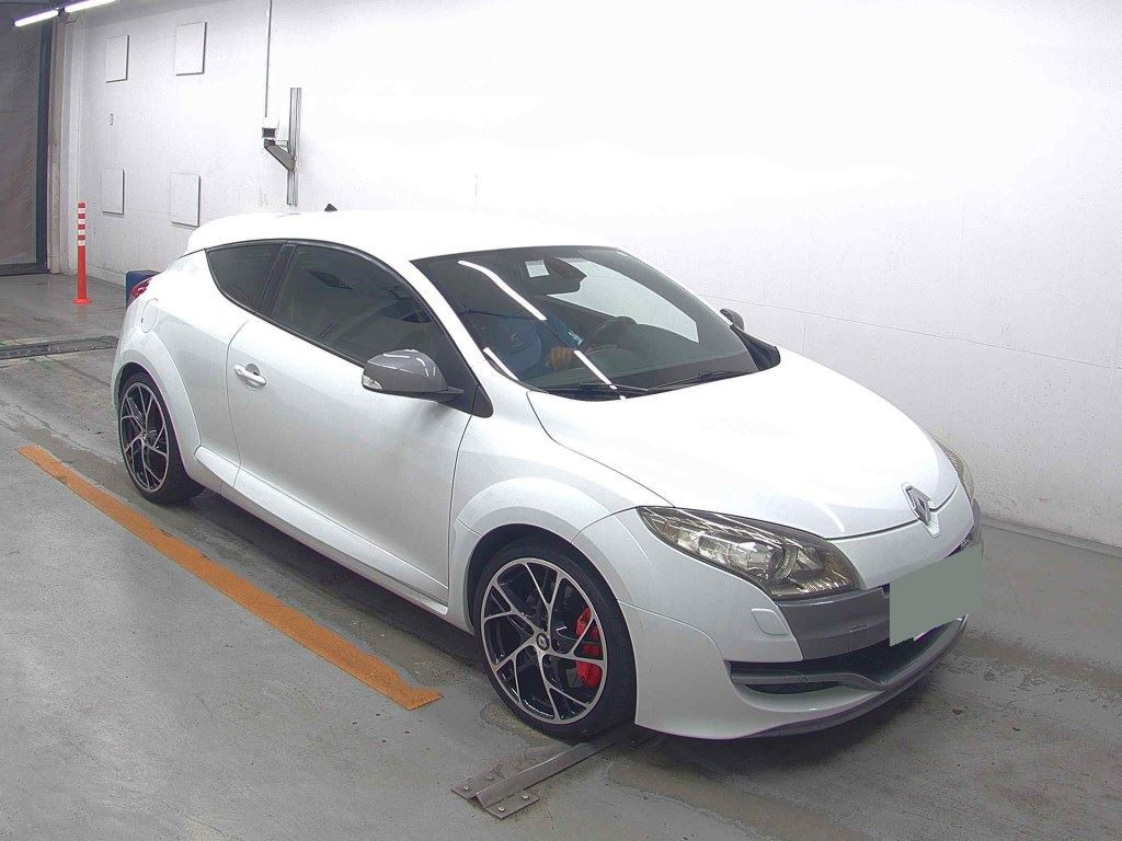 Renault Megane 2011 z aukcji japońskiej