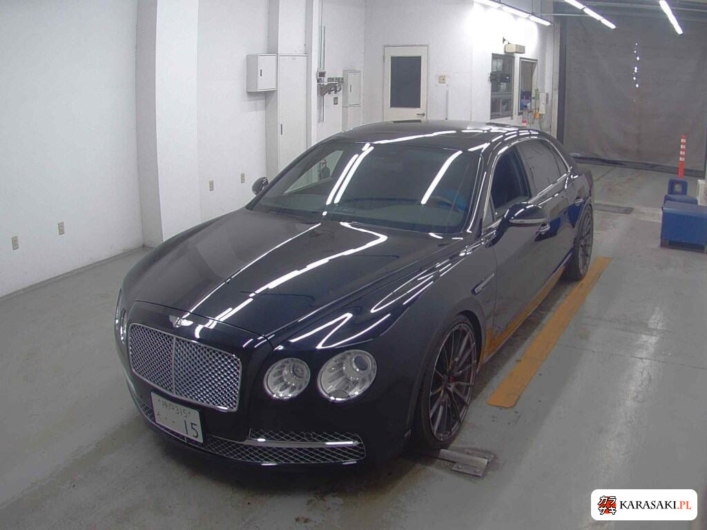 2014 Bentley Flying Spur 4WD Base Grade 3