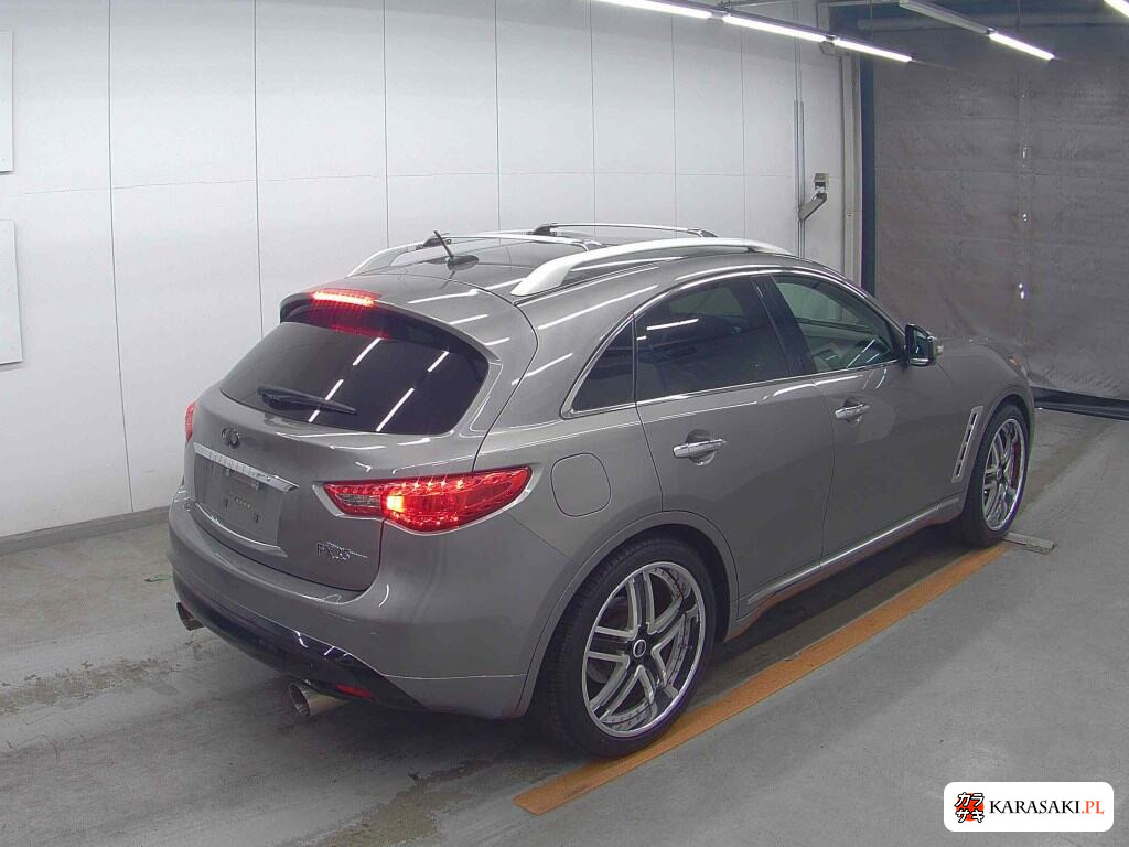 2015 Infiniti FX35 Base Grade 4
