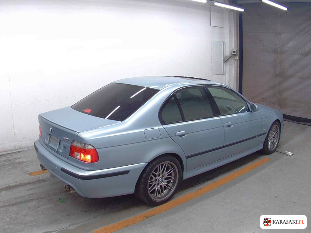 2000 BMW M5 4D 4