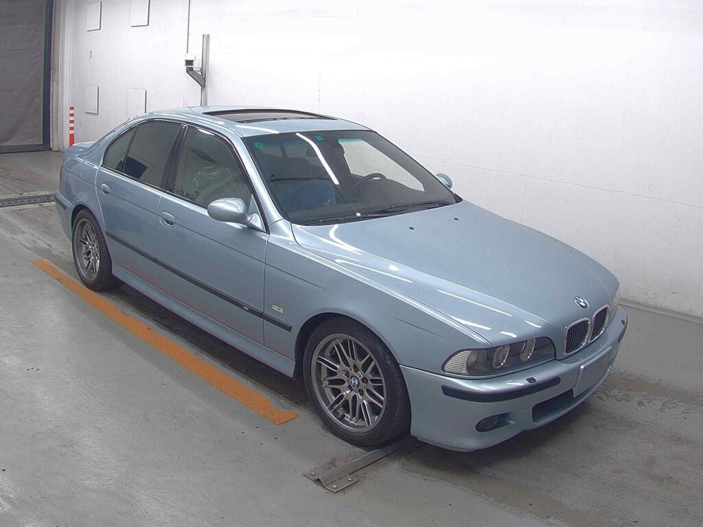 BMW M5 2000 z aukcji japońskiej