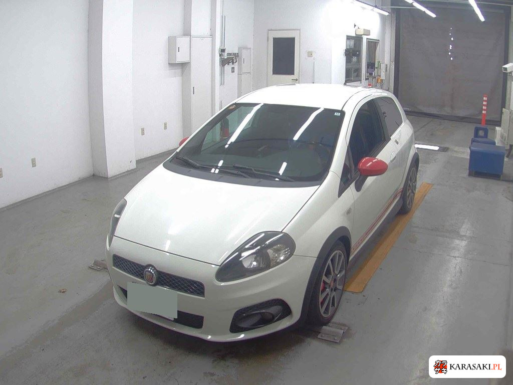 2010 Abarth Grande Punto Base Grade 3