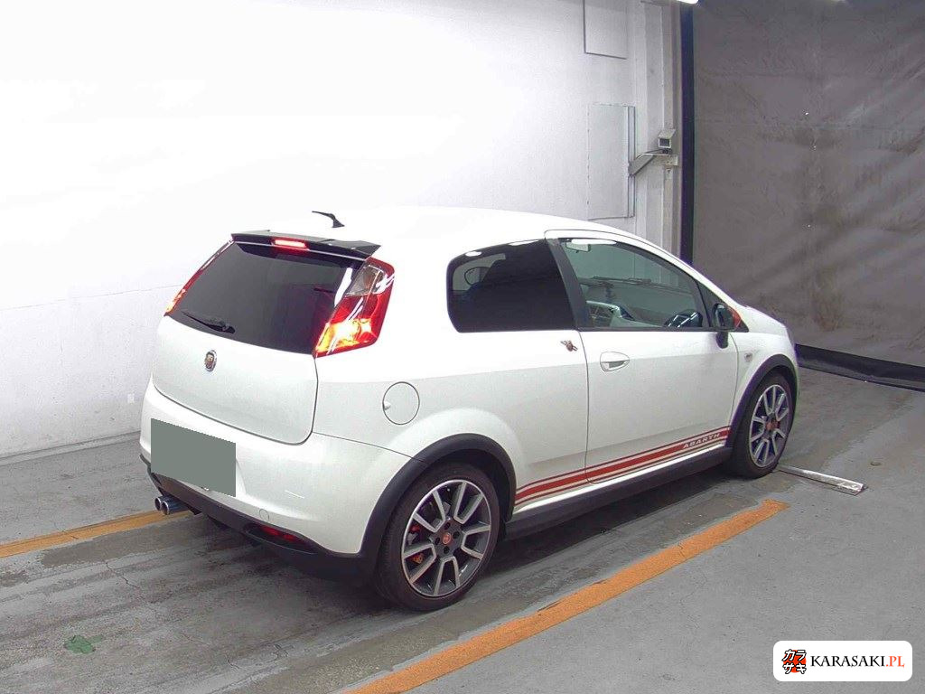 2010 Abarth Grande Punto Base Grade 4