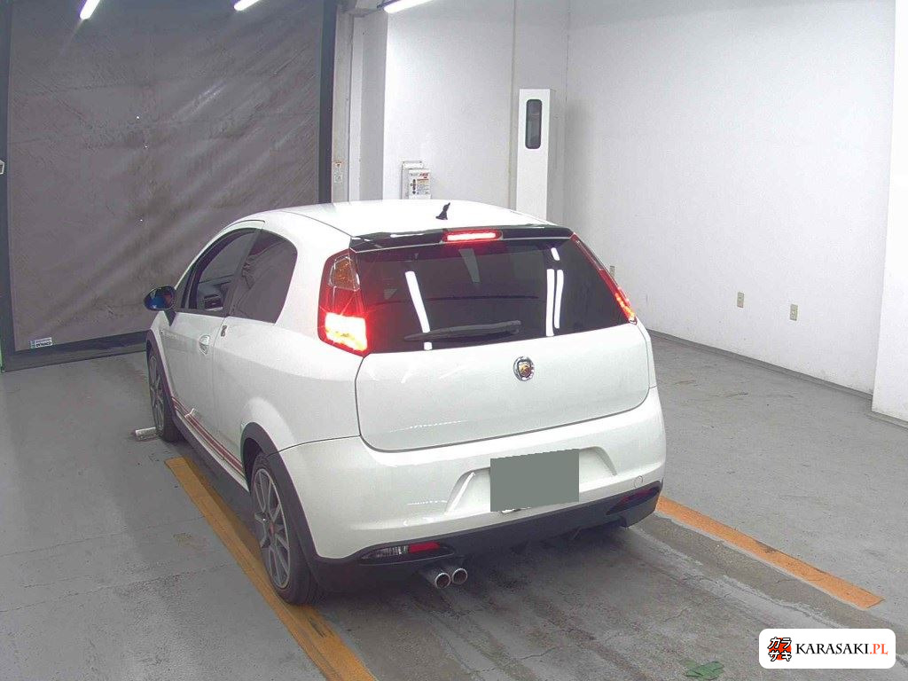 2010 Abarth Grande Punto Base Grade 2