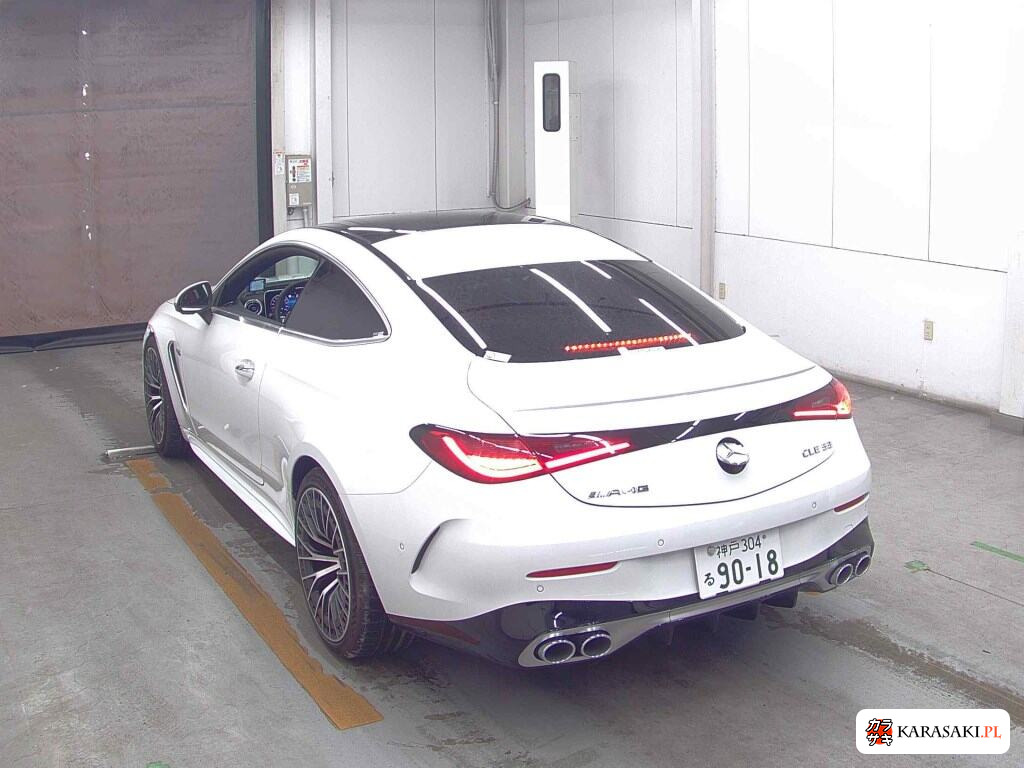 2025 Mercedes-AMG Cle 2HT 4WD CLE53 4MATIC+ Coupe 2
