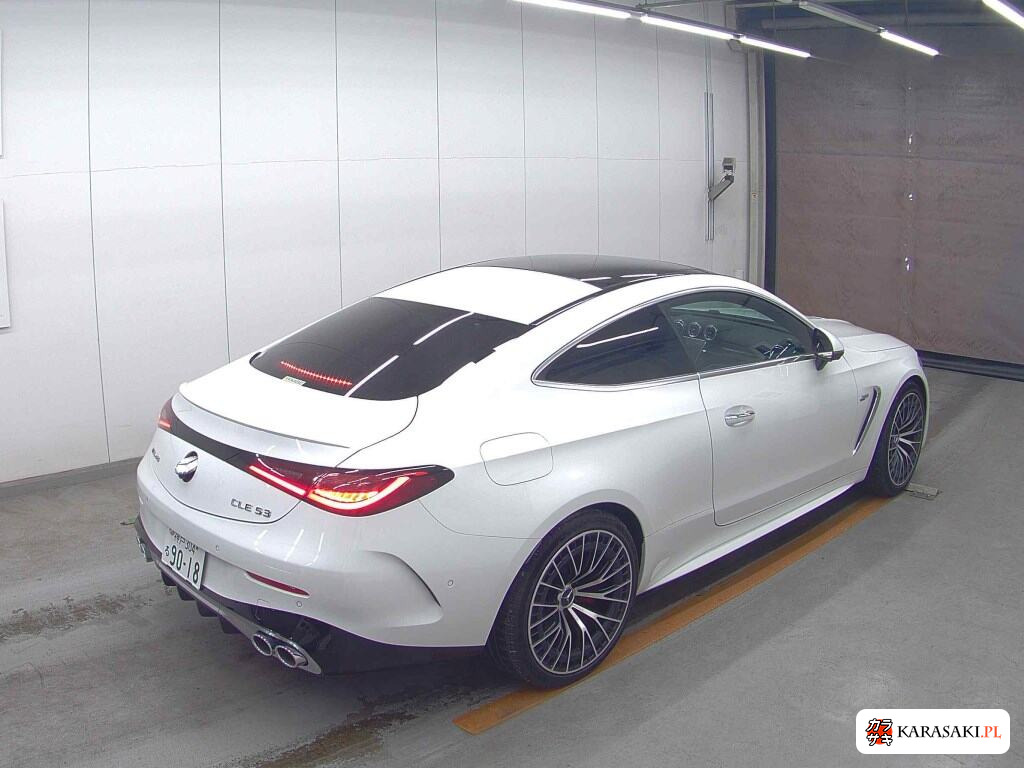 2025 Mercedes-AMG Cle 2HT 4WD CLE53 4MATIC+ Coupe 4