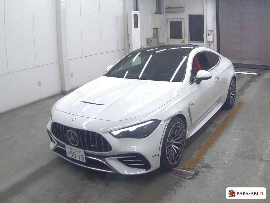 2025 Mercedes-AMG Cle 2HT 4WD CLE53 4MATIC+ Coupe 3