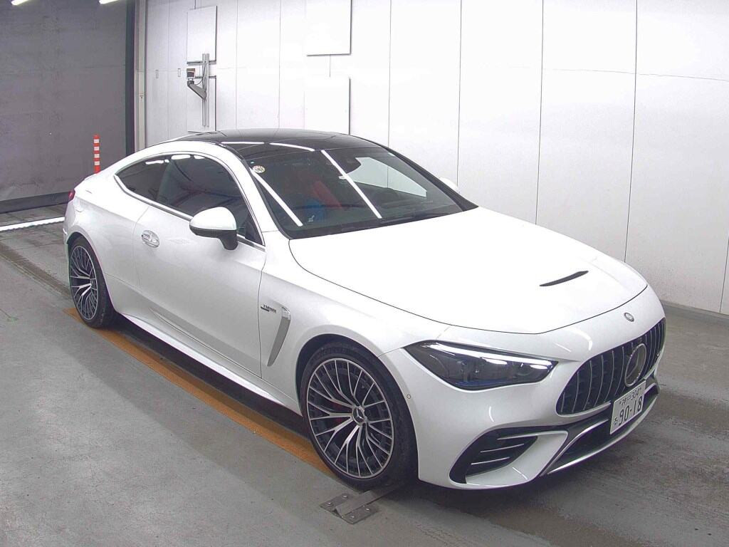 Mercedes-AMG Cle 2025 z aukcji japońskiej