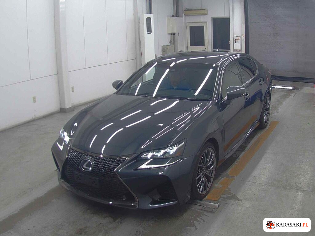 2017 Lexus GS F Base Grade 3