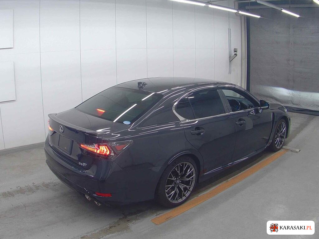 2017 Lexus GS F Base Grade 4