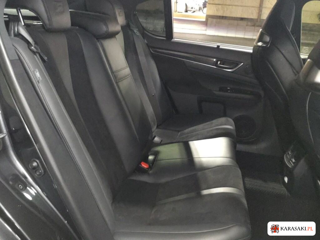 2017 Lexus GS F Base Grade 6