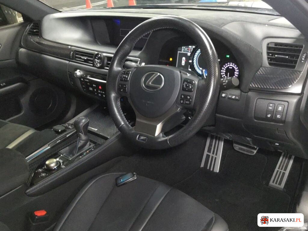 2017 Lexus GS F Base Grade 5