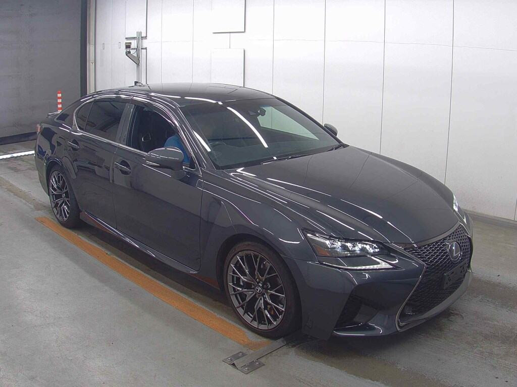 Lexus GS F 2017 z aukcji japońskiej