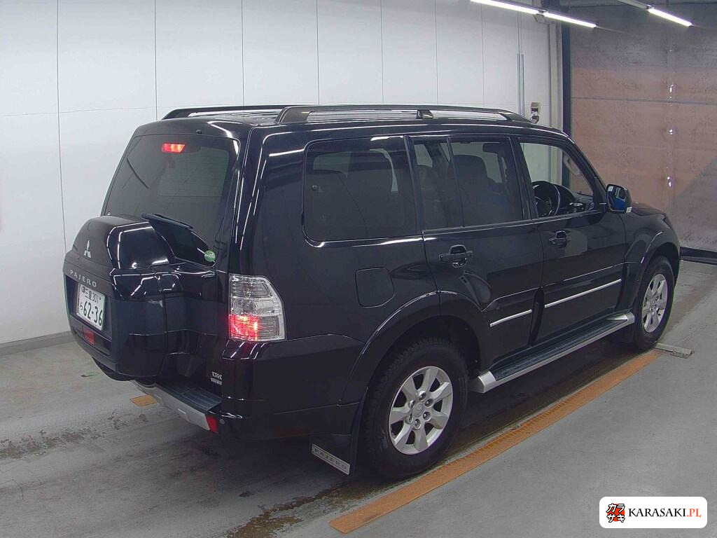 2019 Mitsubishi Pajero 5D 4WD Final Edition 4