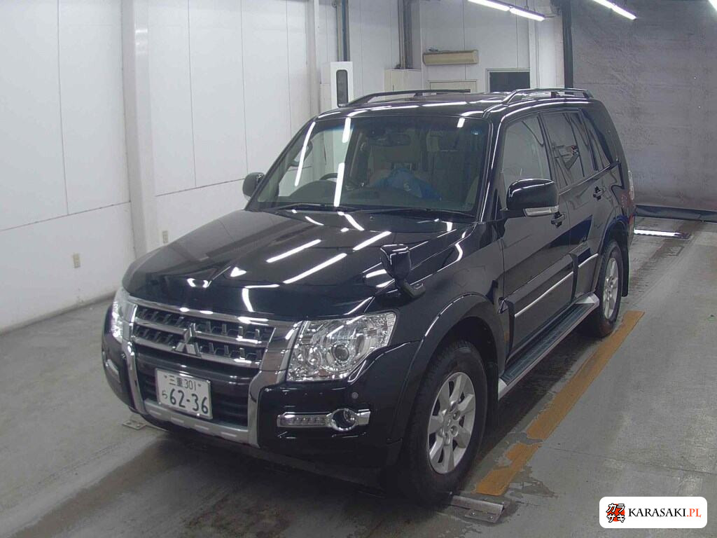 2019 Mitsubishi Pajero 5D 4WD Final Edition 3