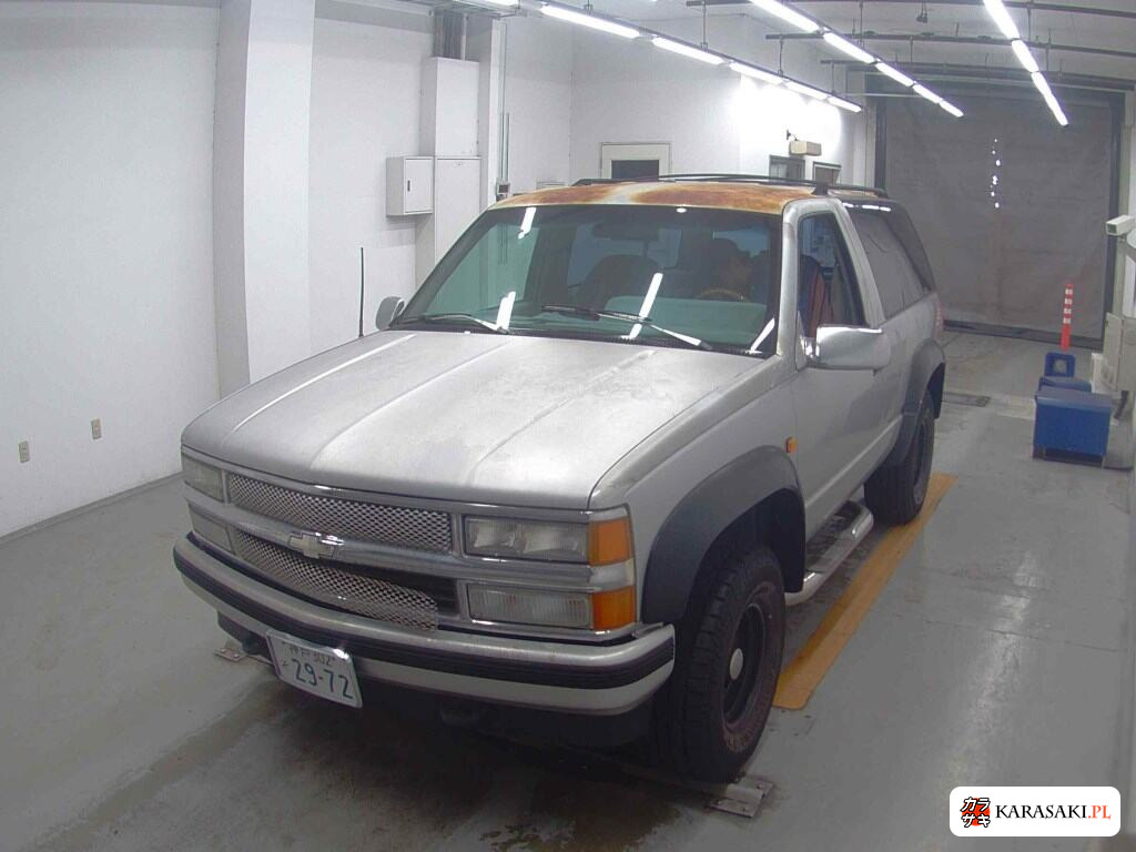 1993 Chevrolet Blazer Silverrado 3D 4WD 3