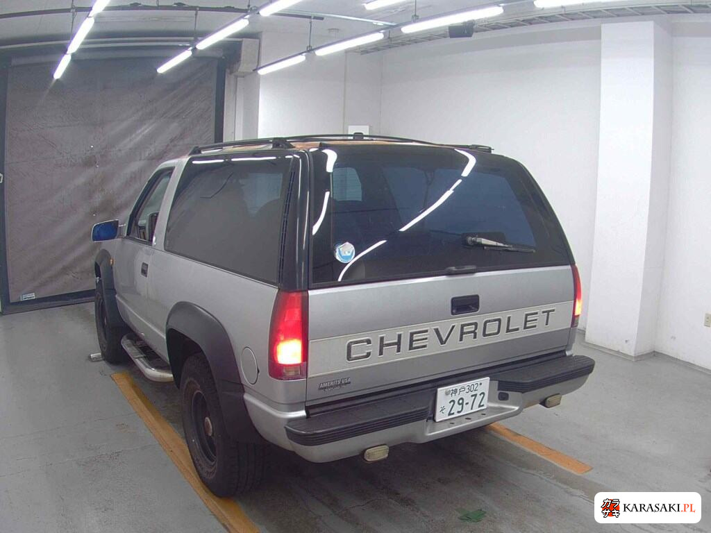 1993 Chevrolet Blazer Silverrado 3D 4WD 2