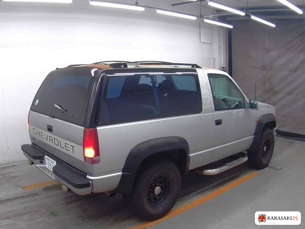1993 Chevrolet Blazer Silverrado 3D 4WD 4
